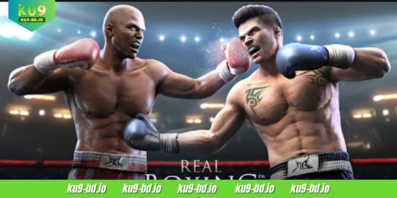Boxing King offers you a fun gaming experience at KU9