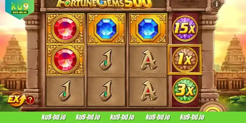 Fortune Gems offers the ultimate slot experience