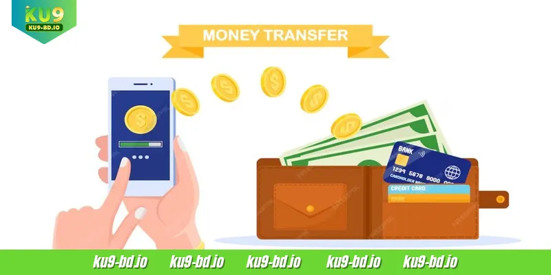 KU9 Withdrawal is a process everyone likes because it involves money