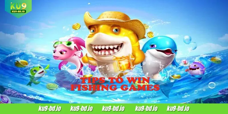 Many types of fish in the game