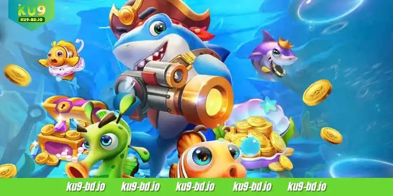 Mega Fishing offers many surprises when playing
