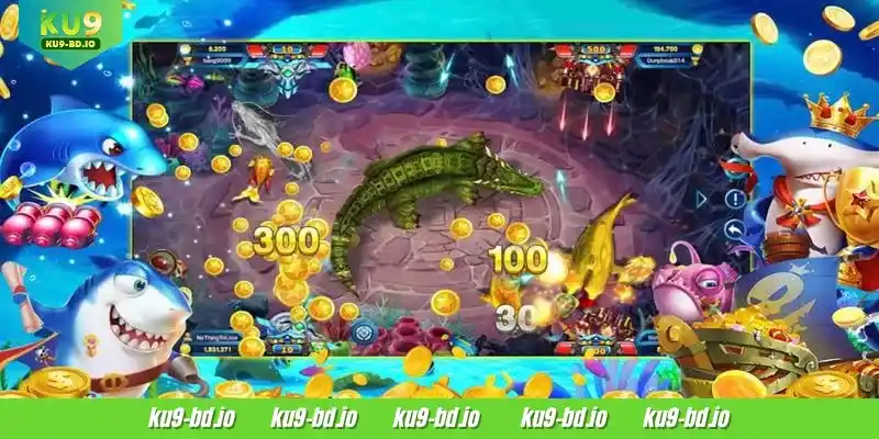 Monkey King Fishing can be played anytime at KU9