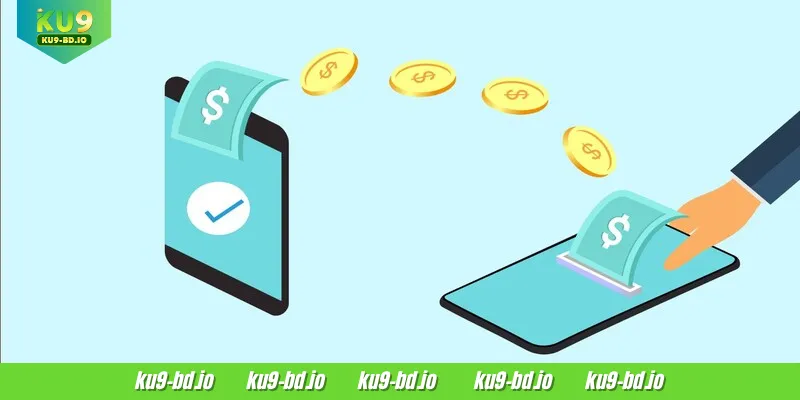 Several methods are used to withdraw money
