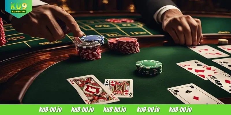 You need to assess the odds before continuing to play